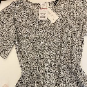 Selling- a leopard print blouse